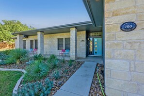 Exterior - Stylish Ranch House | Renovated Interior + Backyard Pool Oasis (Dripping Springs)