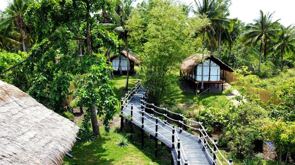 Enceinte de l’hébergement