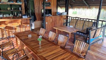 Bar (on property)