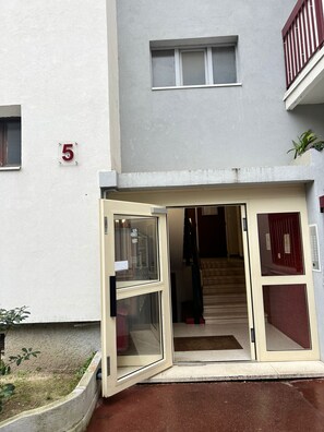 Détail de l’extérieur