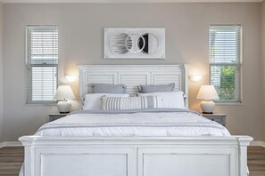 3 bedrooms, iron/ironing board, travel crib, WiFi