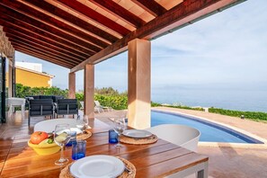 Udendørs spisemuligheder