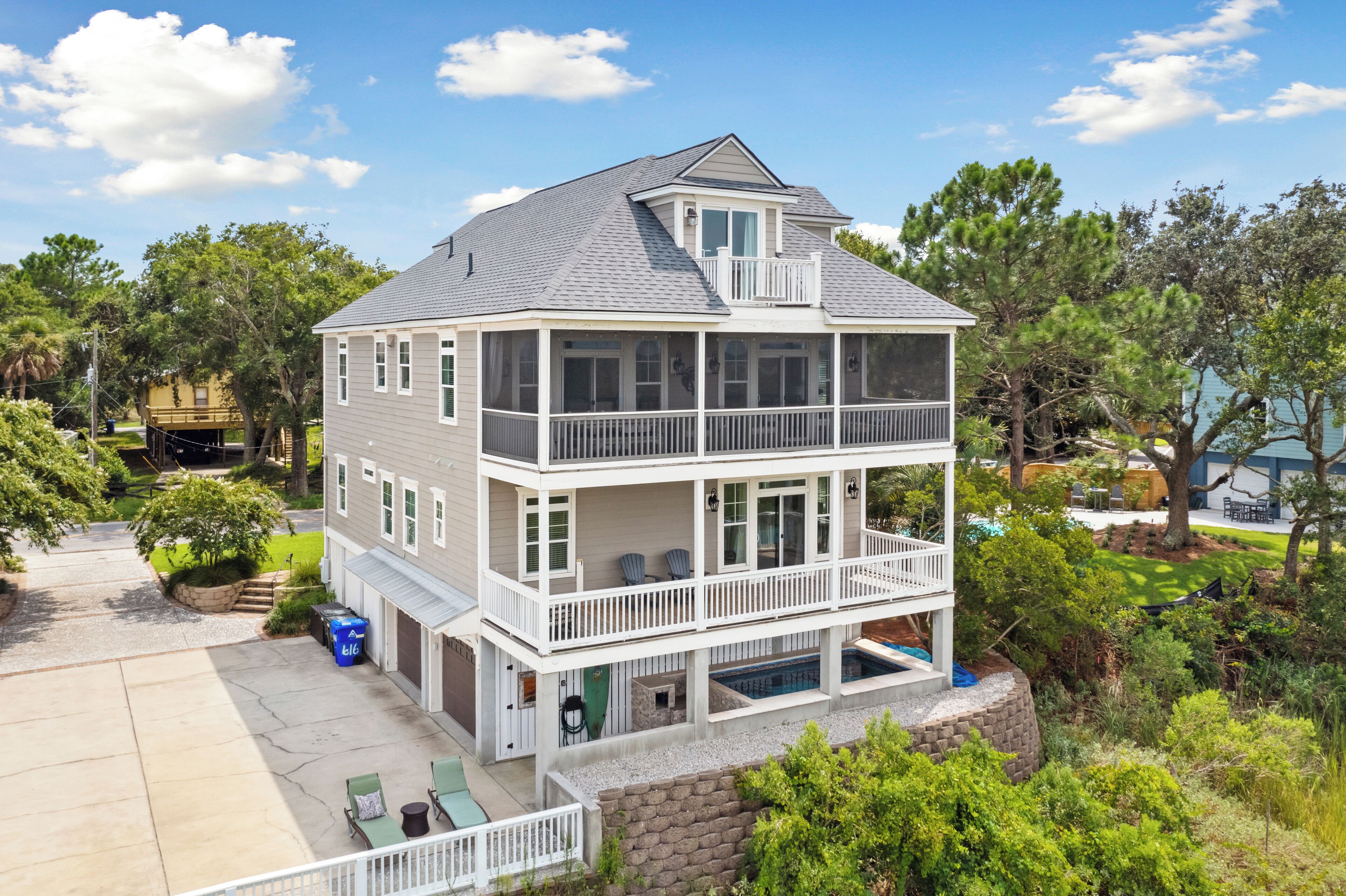616 E ERIE - DRIFTWOOD - MARSH/RIVER - PRIVATE POOL