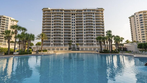 Outdoor pool - St Maarten 308 by Bliss Beach Rentals (Destin)