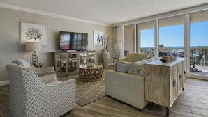 Condo, 3 Bedrooms | Living room - St Maarten 308 by Bliss Beach Rentals (Destin)