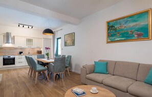 Smart TV, fireplace - Pet friendly home in Oklaj with sauna (Oklaj)