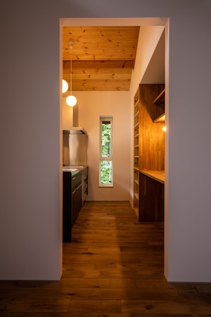 Basic House | Private kitchen | Full-size fridge, microwave, oven, toaster - Casa Balena (Hakuba)