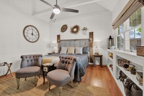 2 sovrum, strykjärn/strykbräda, wi-fi och sängkläder