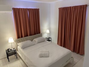 2 多间卧室、熨斗/熨衣板、免费 WiFi