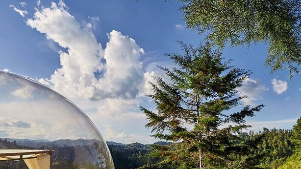View from property - BubbleSky Glamping (Retiro)
