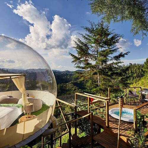 BubbleSky Glamping