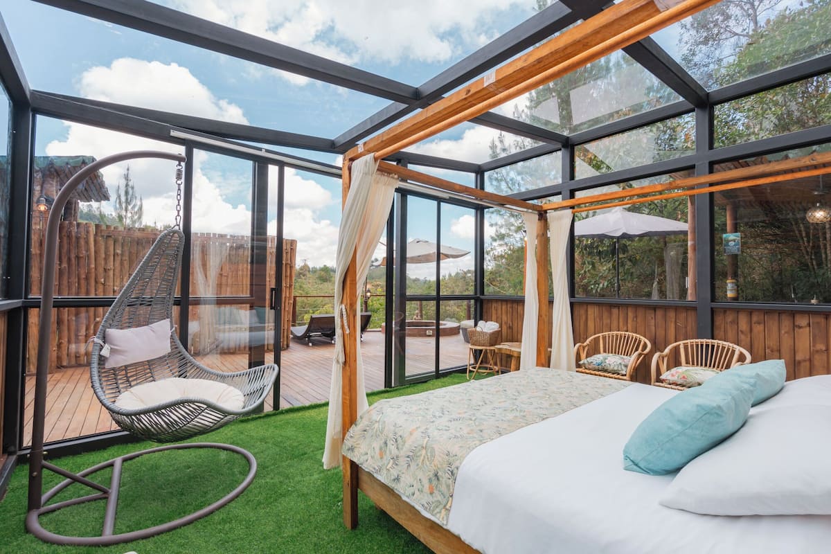 Superior Room | Peralatan tempat tidur premium, cadar katil