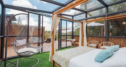 BubbleSky Glamping