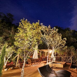 Chambre Junior | Terrasse/patio
