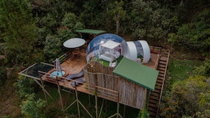 Camera Luxury, 1 letto queen, vista montagna | Biancheria da letto di alta qualità, lenzuola