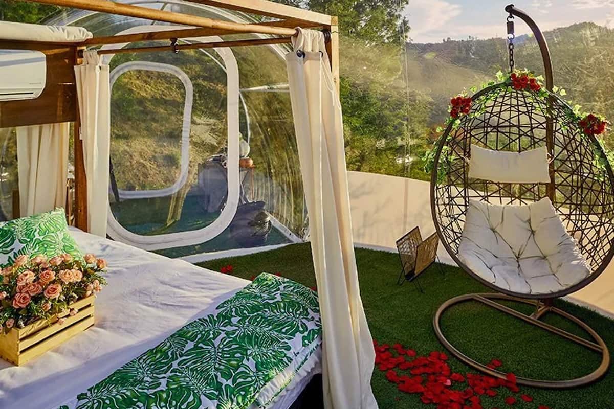 Deluxe Room | Peralatan tempat tidur premium, cadar katil