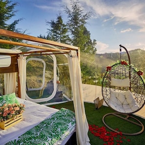 Deluxe kamer | Luxe beddengoed, beddengoed