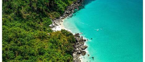 بالقرب من الشاطئ