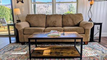 TV connectée, cheminée