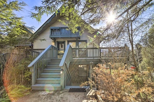 Sky Valley's Coziest Condo w/ Views - Dog Friendly!