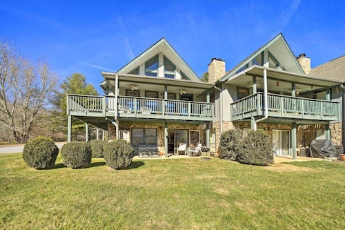 Sky Valley's Coziest Condo w/ Views - Dog Friendly!