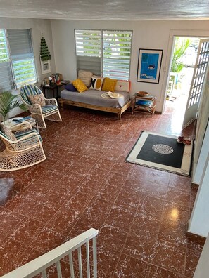 Interior - Best Location, Caribbean views, Off street parking, walk everywhere. (Vieques)