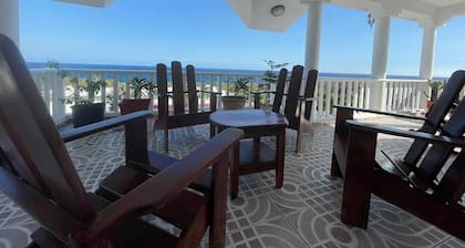Caribbean Oceanview Villa Alia for 20 guests w/ pool, bbq, basket