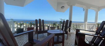 Caribbean Oceanview Villa Alia for 20 guests w/ pool, bbq, basket