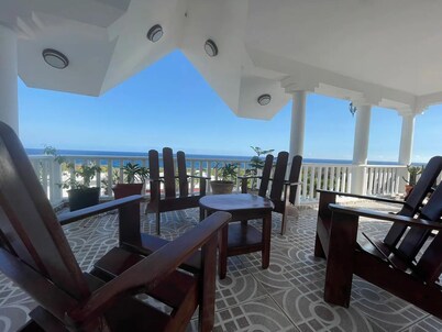 Caribbean Oceanview Villa Alia for 20 guests w/ pool, bbq, basket
