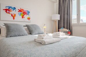 2 Schlafzimmer, Bügeleisen/Bügelbrett, WLAN, Bettwäsche