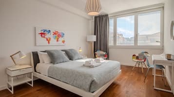 2 dormitorios, tabla de planchar con plancha, wifi y ropa de cama