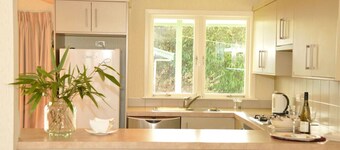 Happiness is Huia a block from the lake - Summer by the lake