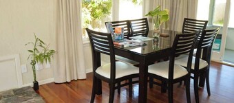 Happiness is Huia a block from the lake - Summer