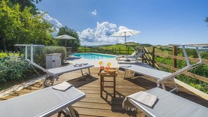 Villa | 4 bedrooms - Podere Caprarecce 8 (Scansano)