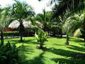 Overnattingsstedets uteområder