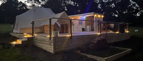 Enceinte de l’hébergement