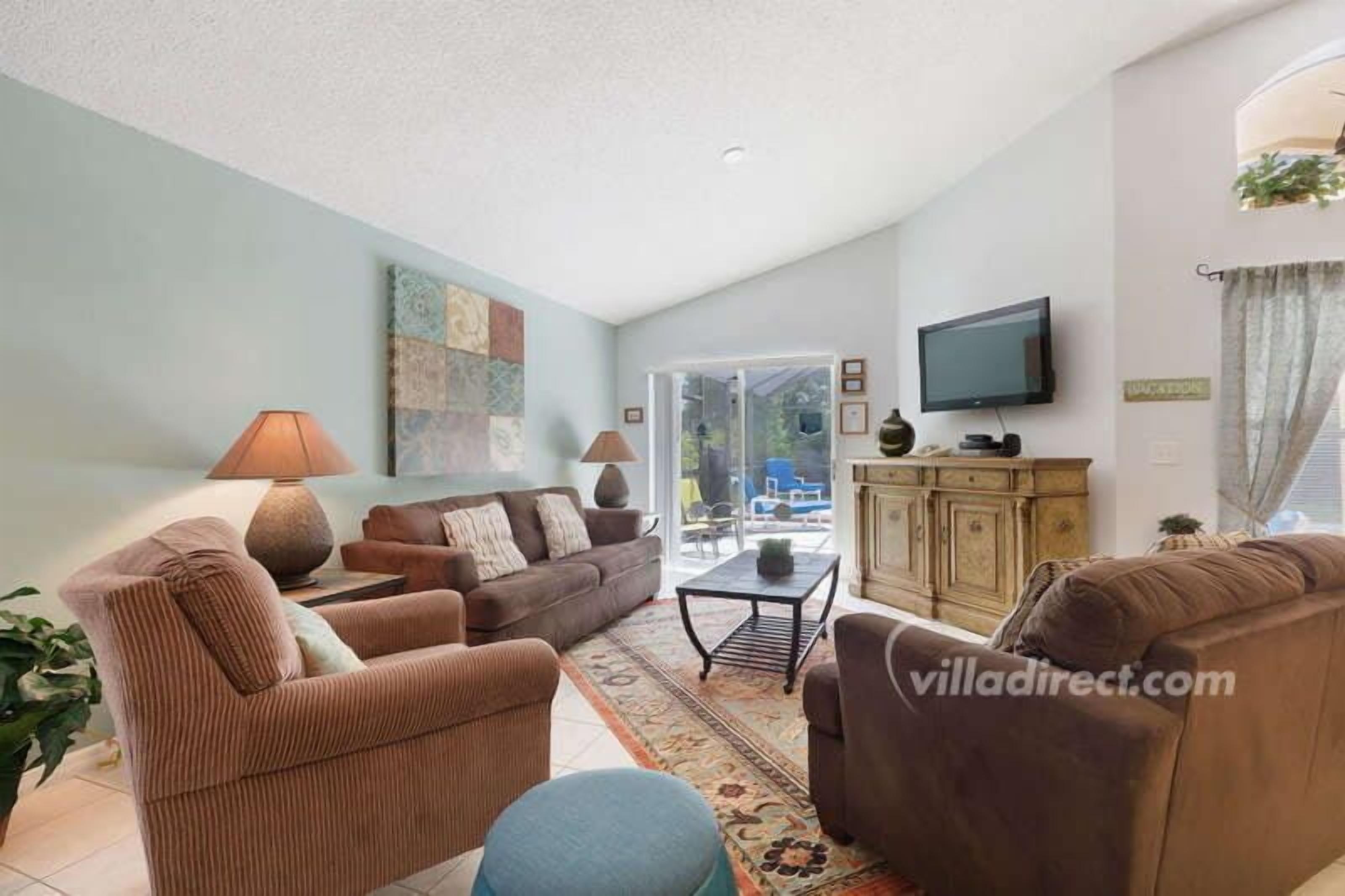 🥇 Lovely 4bd villa close to Disney (TV913)