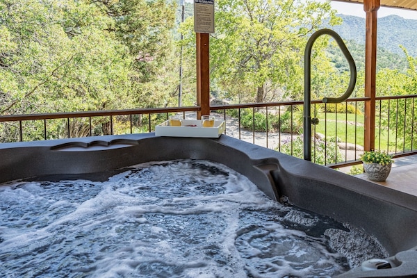 Bañera de hidromasaje exterior