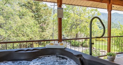 Secluded Mountain Top Family Villa with Views Spa & Arcade