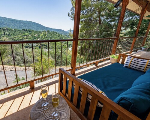 Secluded Mountain Top Family Villa with Views Spa & Arcade