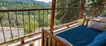 Secluded Mountain Top Family Villa with Views Spa & Arcade