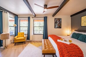 3 bedrooms, desk, iron/ironing board, travel crib - Secluded Mountain Top Family Villa with Views Spa & Arcade (Three Rivers)