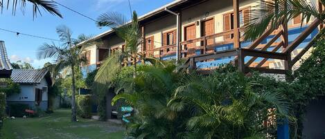 Fachada da propriedade