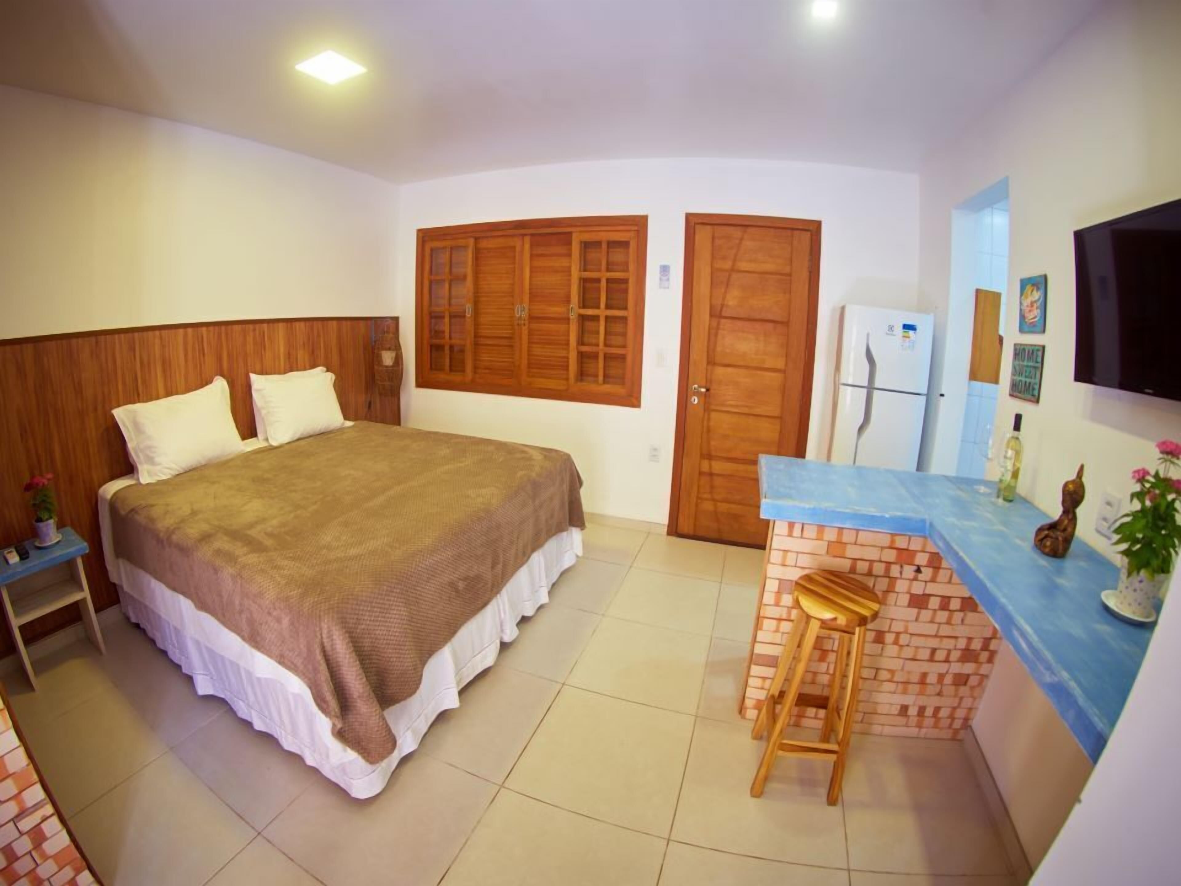 Minibar, insonorización, wifi gratis y ropa de cama 