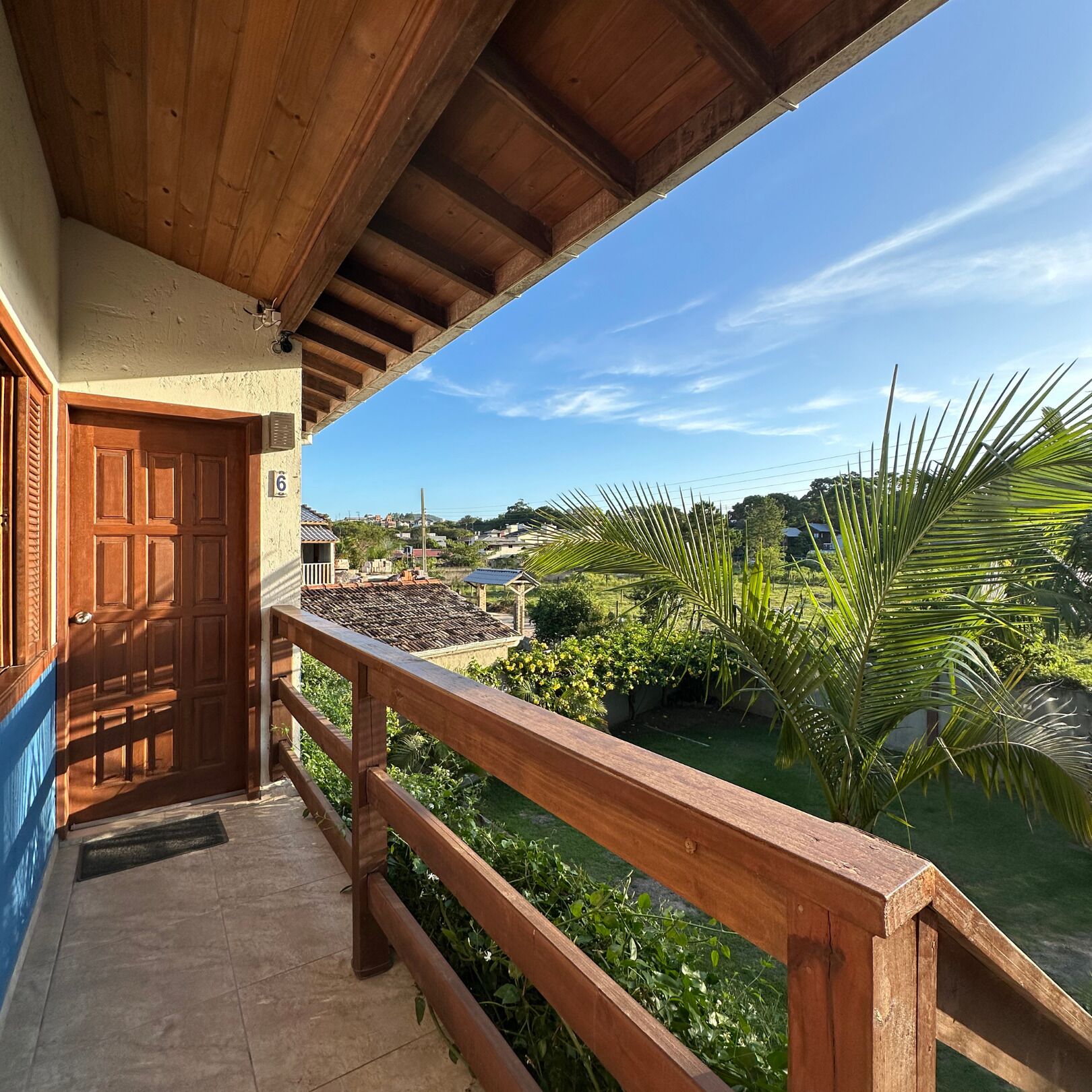 Economy Triple Room | Terrace/patio