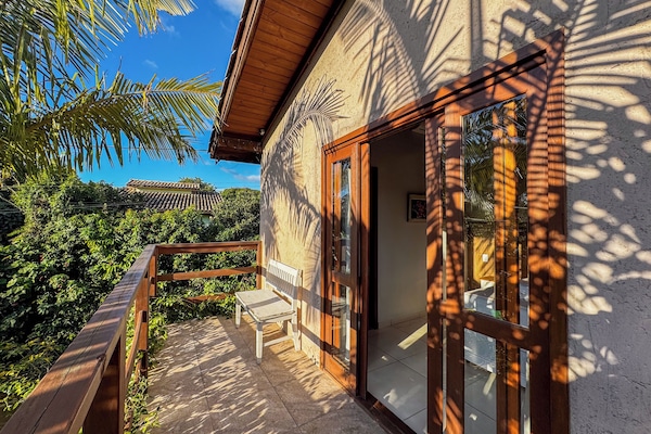 Quarto superior | Terraço/pátio