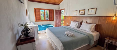 Chambre Triple Supérieure | Minibar, chambres insonorisées, Wi-Fi gratuit, draps fournis