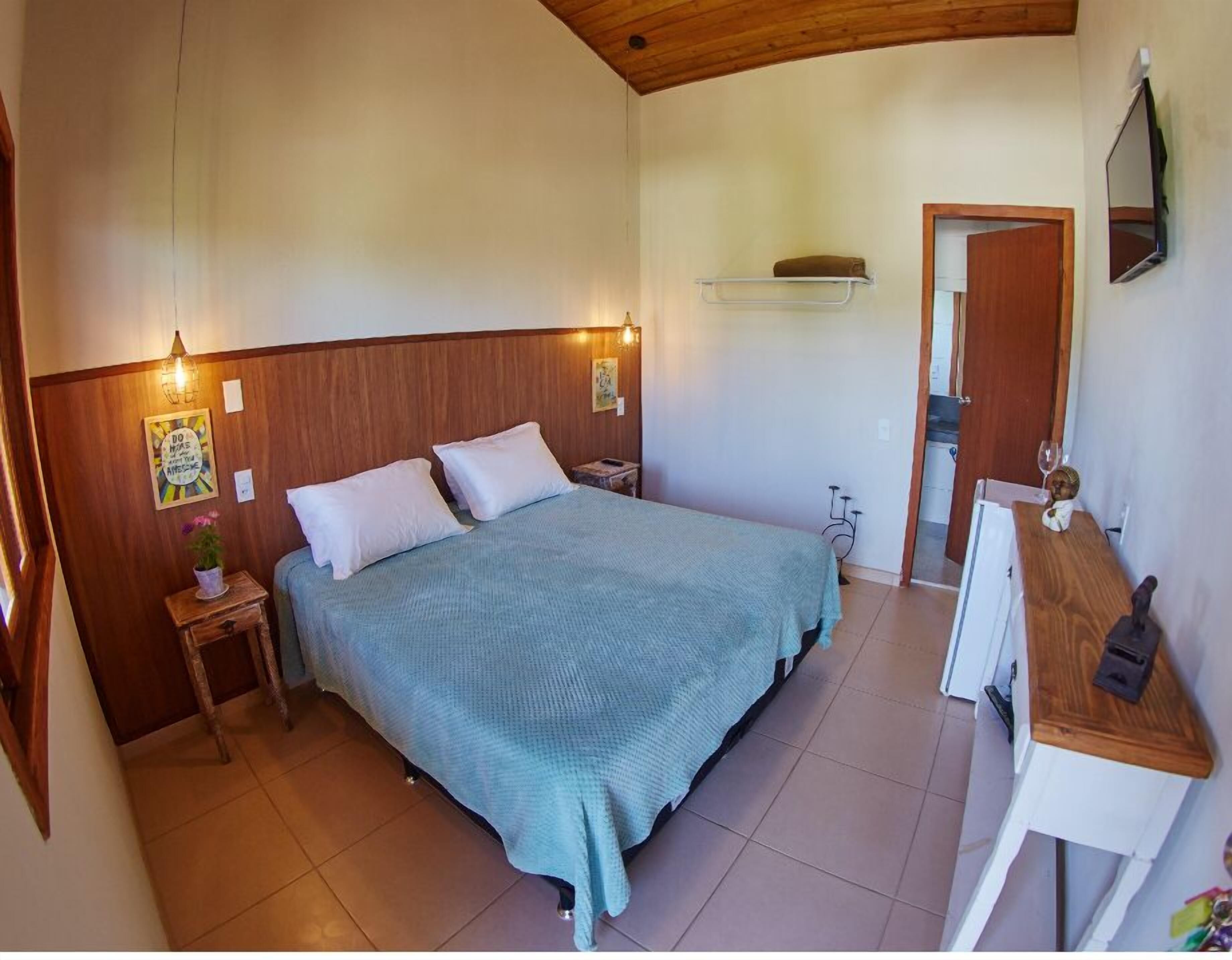 Minibar, insonorización, wifi gratis y ropa de cama 