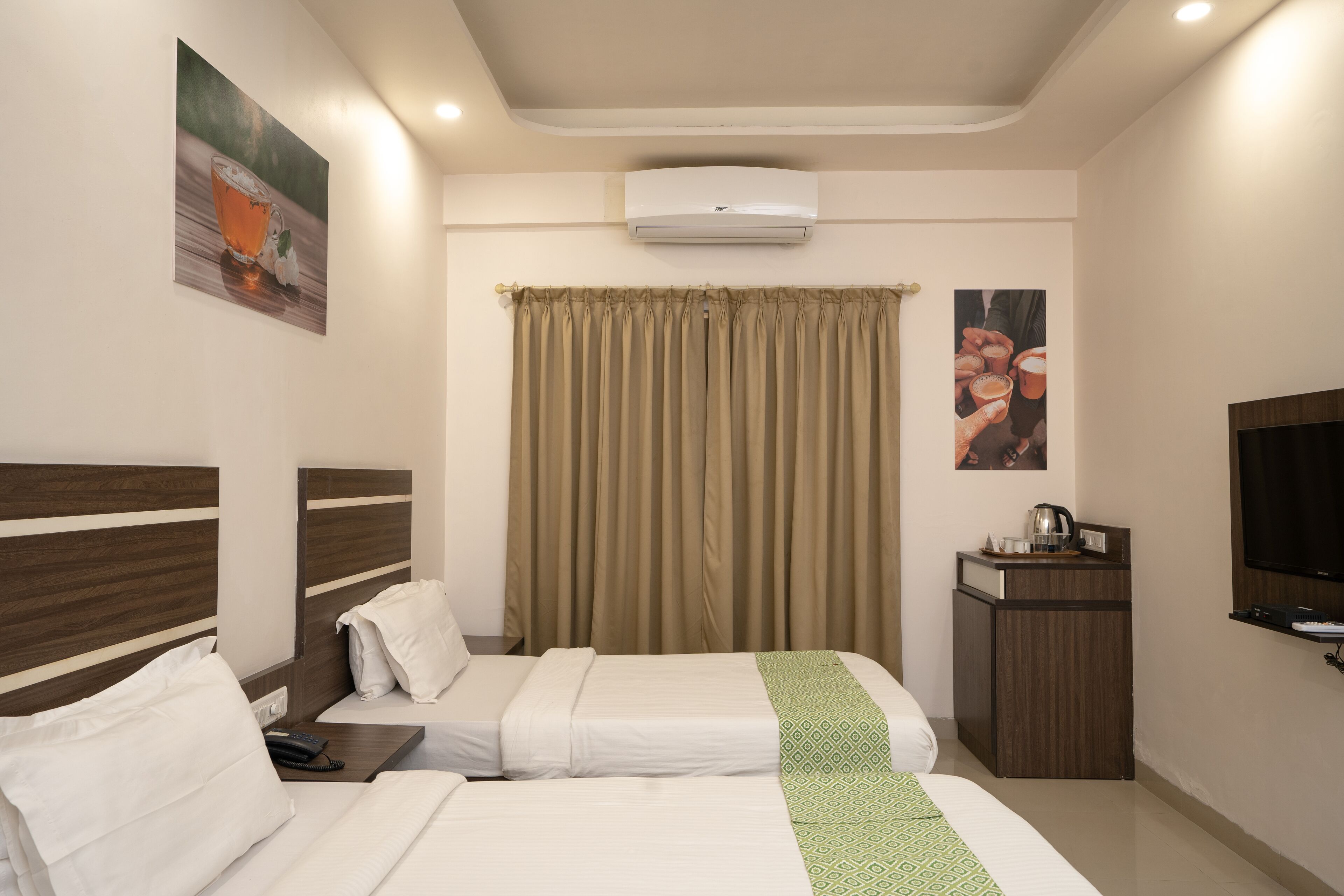 deluxe twin room | 1 bedroom, individually decorated, individually furnished, desk