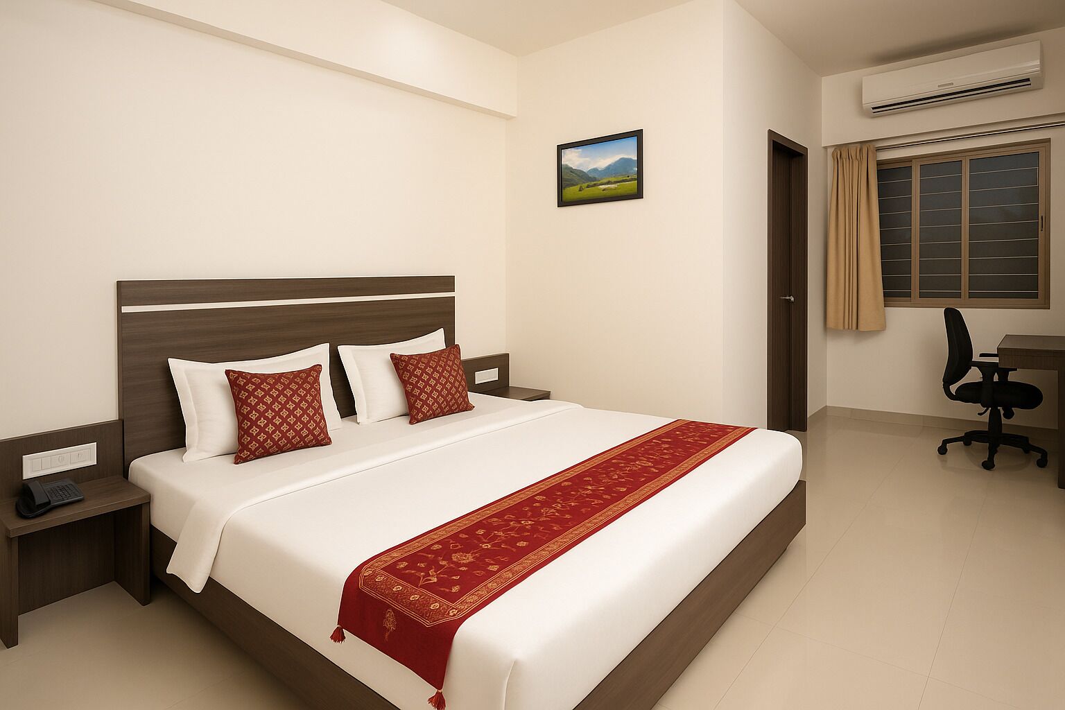 standard room | 1 bedroom, individually decorated, individually furnished, desk